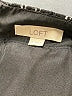 Ann Taylor LOFT Tweed Black Casual Skirt Size 14 - photo 4