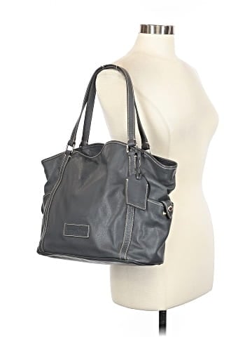 Dooney & Bourke Leather Tote (view 2)