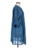 Amaryllis 100% Polyester Blue Kimono Size Med - Lg - photo 4