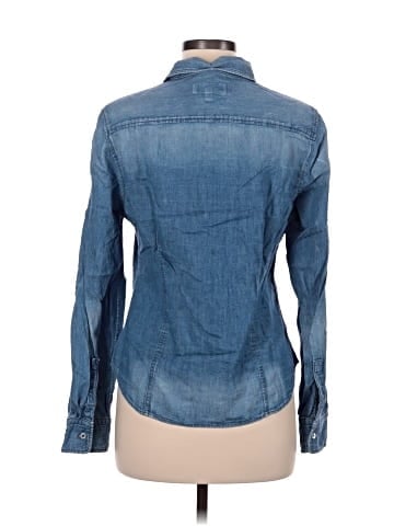 Talbots Long Sleeve Button-Down Shirt (view 2)