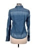 Talbots 100% Cotton Blue Long Sleeve Button-Down Shirt Size 8 - photo 2