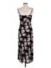 IRO 100% Viscose Floral Black Cocktail Dress Size EU (FR) 38 / US 6 - photo 2