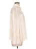 Massimo Dutti Ivory Long Sleeve Blouse Size 10 - photo 4