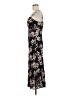IRO 100% Viscose Floral Black Cocktail Dress Size EU (FR) 38 / US 6 - photo 5