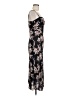 IRO 100% Viscose Floral Black Cocktail Dress Size EU (FR) 38 / US 6 - photo 4