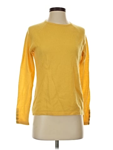 J. McLaughlin Cashmere Pullover Sweater (view 1)