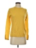 J. McLaughlin 100% Cashmere Yellow Cashmere Pullover Sweater Size S - photo 1