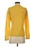 J. McLaughlin 100% Cashmere Yellow Cashmere Pullover Sweater Size S - photo 2