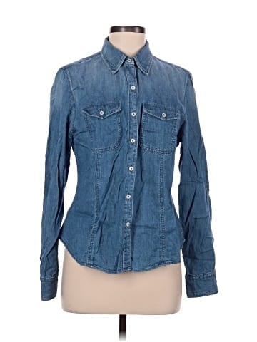 Talbots Long Sleeve Button-Down Shirt (view 1)