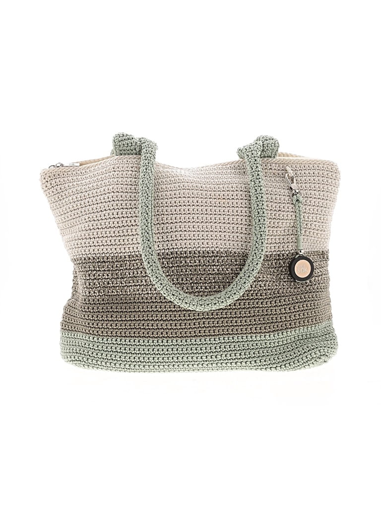 Pre-owned The Sak Tote Bag In Gray