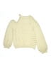 Zara Yellow Ivory Pullover Sweater Size 13 - 14 - photo 1