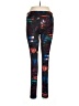 lucy Graphic Black Active Pants Size L - photo 2