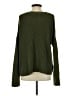 a.n.a. A New Approach Green Pullover Sweater Size S - photo 2