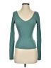Express Teal Pullover Sweater Size XS - photo 1
