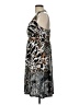 Just Love Animal Print Gray Cocktail Dress Size L - photo 5