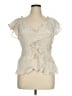 J.Crew Ivory Sleeveless Blouse Size XL - photo 1