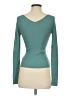 Express Teal Pullover Sweater Size XS - photo 2
