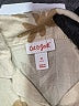 Cat & Jack 100% Cotton Tropical Gold Tan Short Sleeve Button-Down Shirt Size 4T - photo 3