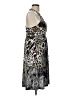Just Love Animal Print Gray Cocktail Dress Size L - photo 4