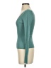 Express Teal Pullover Sweater Size XS - photo 5