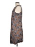 Nine West Paisley Gray Casual Dress Size 8 - photo 5