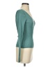 Express Teal Pullover Sweater Size XS - photo 4