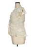 J.Crew Ivory Sleeveless Blouse Size XL - photo 5