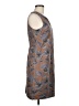 Nine West Paisley Gray Casual Dress Size 8 - photo 4