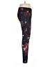 lucy Graphic Black Active Pants Size L - photo 4