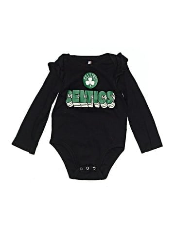 NBA Long Sleeve Onesie (view 1)