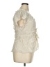J.Crew Ivory Sleeveless Blouse Size XL - photo 4