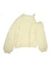 Zara Yellow Ivory Pullover Sweater Size 13 - 14 - photo 2