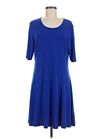 Susan Graver Casual Dress (view 1)