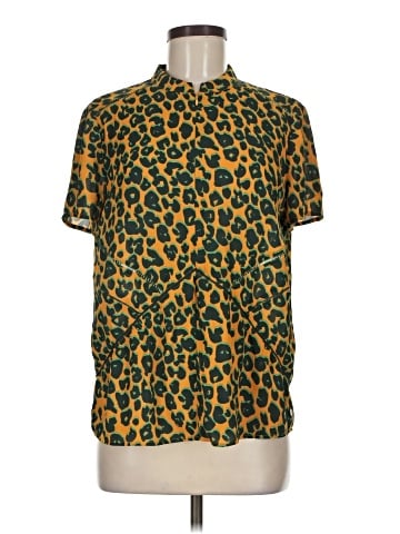 Scotch & Soda Short Sleeve Blouse (view 1)