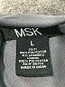 MSK Gray Jumpsuit Size L - photo 4