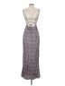 B. Darlin 100% Rayon Gray Cocktail Dress Size 3 - 4 - photo 2