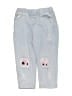 Unbranded Hearts Blue Jeans Size 2 - 3 - photo 1