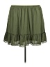 Torrid Solid Green Casual Skirt Size 5X Plus (5) - photo 1