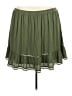 Torrid Solid Green Casual Skirt Size 5X Plus (5) - photo 2