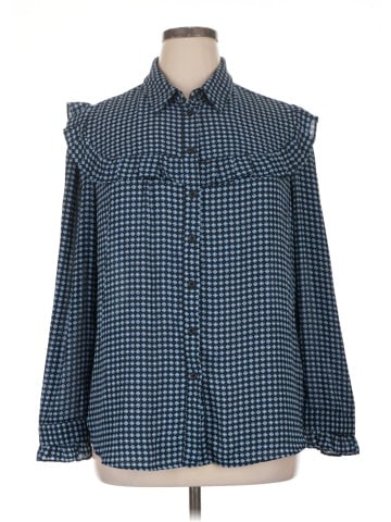 Who What Wear Long Sleeve Blouse (view 1)