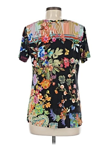 Los Angeles Apparel Short Sleeve Blouse (view 2)