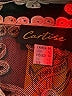 Cartise 100% Polyester Animal Print Brown Long Sleeve Blouse Size 12 - photo 4