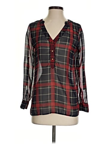 HaoDuoYi Long Sleeve Blouse (view 1)