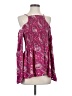 Decree 100% Polyester Pink Sleeveless Blouse Size S - photo 1