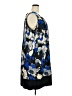 Perceptions Print Blue Casual Dress Size 20 - photo 4