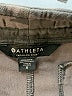 Athleta Camo Green Shorts Size 4 - photo 3