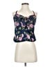 Hollister 100% Polyester Blue Sleeveless Blouse Size S - photo 1