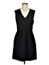 Tibi Solid Black Casual Dress Size M - photo 1
