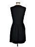 Tibi Solid Black Casual Dress Size M - photo 2
