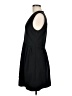 Tibi Solid Black Casual Dress Size M - photo 5